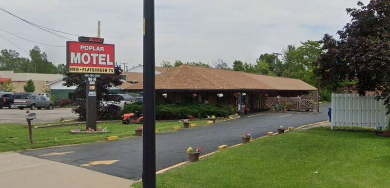 Silver Creek Motel (Poplar Motel) - Poplar Motel (newer photo)